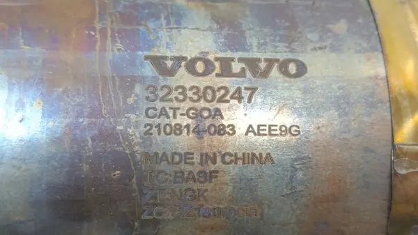 Katalysator OEM 32330247 voor Volvo 2.0L image 5