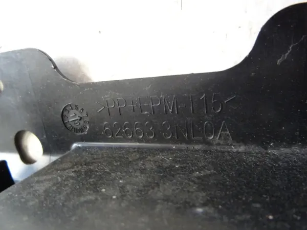 OEM 626633NL0A Framstötdämparsköld för Nissan Leaf image 4