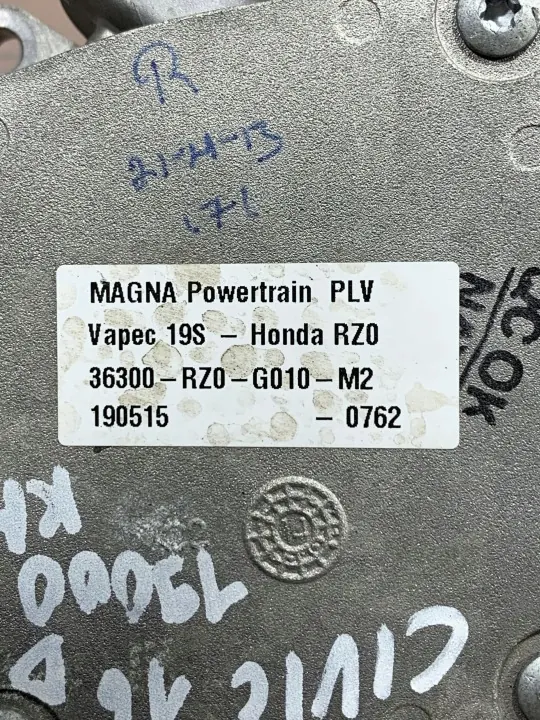 Vacuümpomp OEM 36300RZ0G010M2 voor Honda CR-V IV 1.6L Diesel image 8