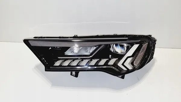 Faróis Full LED Audi Q7 Lift Matrix image 2