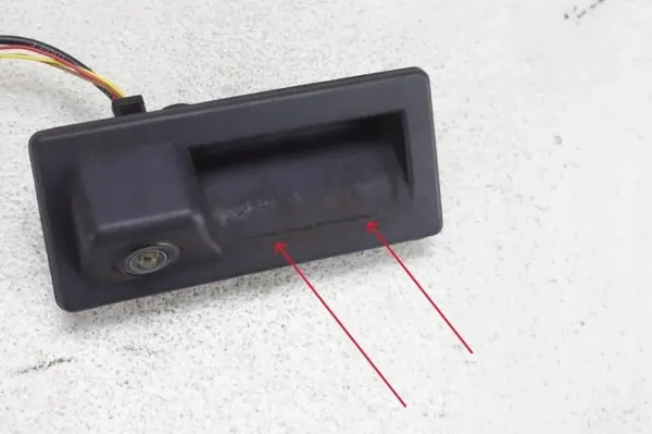 Poignée de coffre VW OEM 3CM827566 - Pièce d'occasion image 3