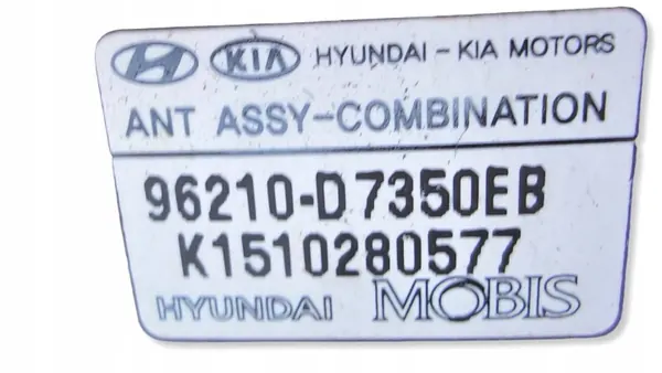Hyundai OEM 96210-D7350 GPS-navigationsenhet image 4