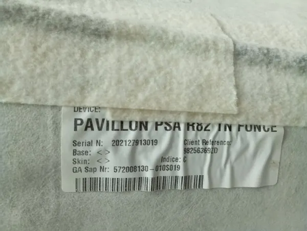 Techo Peugeot 508 Kombi OEM 98256369ZD - Usado image 6