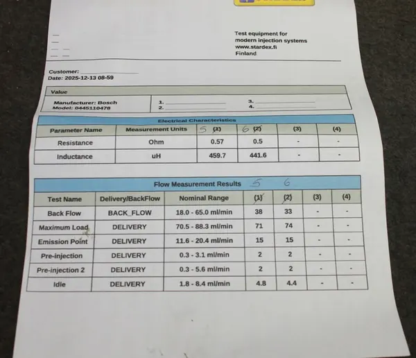 BMW F30 F10 F15 N57D30A 3.0D Componentes del Sistema de Combustible image 3