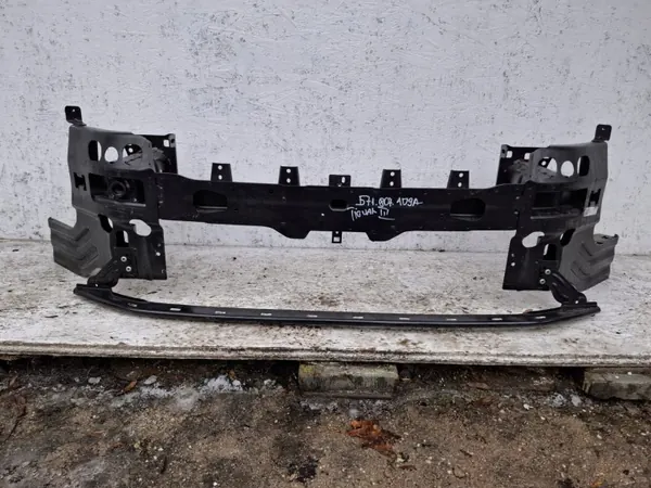 VW TIGUAN 3 III 2024-26 Viga Parachoques Delantera OEM 571807109A image 3