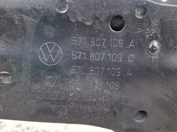 VW TIGUAN 3 III 2024-26 Viga Parachoques Delantera OEM 571807109A image 4