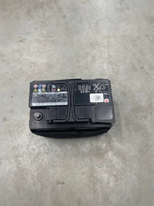 Batterie OEM Audi VW 12V 70Ah EFB+ 2023 image 2