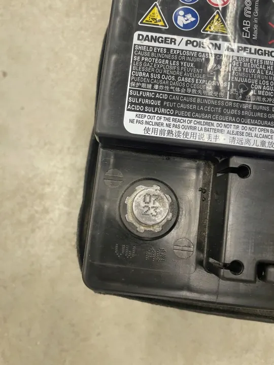 Batterie OEM Audi VW 12V 70Ah EFB+ 2023 image 6