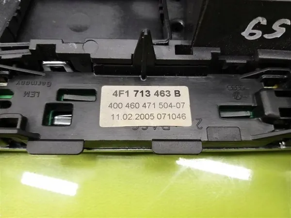 Console centrale OEM 4F1864261 pour Audi A6 C6 2004-2011 image 5