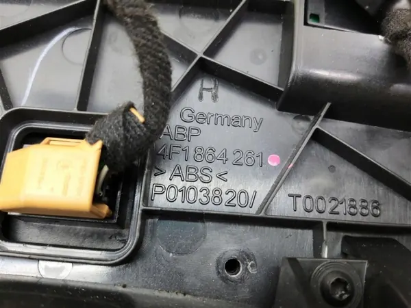 Console centrale OEM 4F1864261 pour Audi A6 C6 2004-2011 image 6