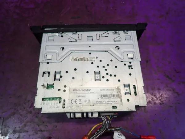 Pioneer MHV-1400UB Radio OEM Zawada-378778- voor SEAT Leon I image 8