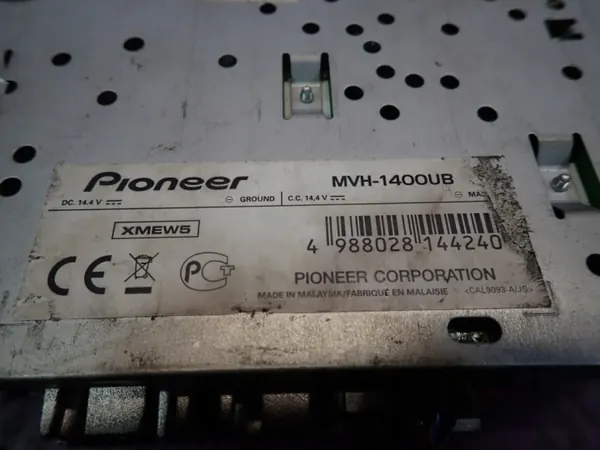Pioneer MHV-1400UB Radio OEM Zawada-378778- voor SEAT Leon I image 9