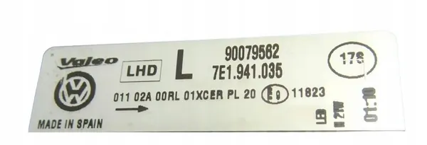 VW T6 Multivan Farol LED Frontal Esquerdo Direito 7E1941774 7E1941773 image 6