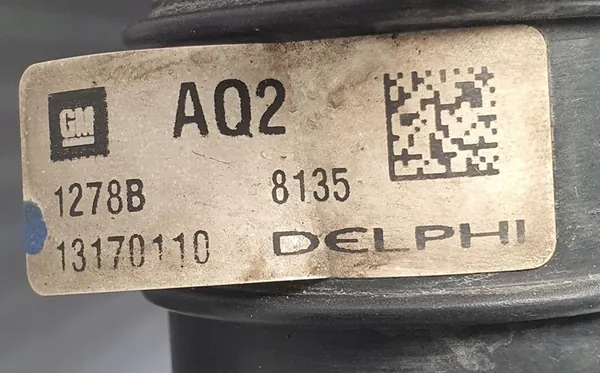 OPEL ASTRA III H ZAFIRA B vattenkylare OEM 13170110 image 3