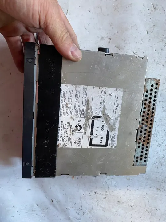 DVD-vaihtolaite OEM 250551 BMW F01/02 image 3