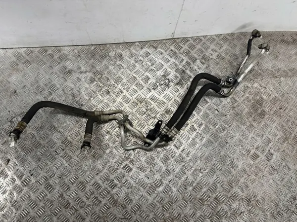 Jeu de conduites refroidisseur huile BMW 7589509 boîte auto image 2