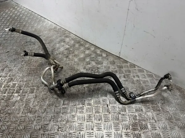 Jeu de conduites refroidisseur huile BMW 7589509 boîte auto image 3