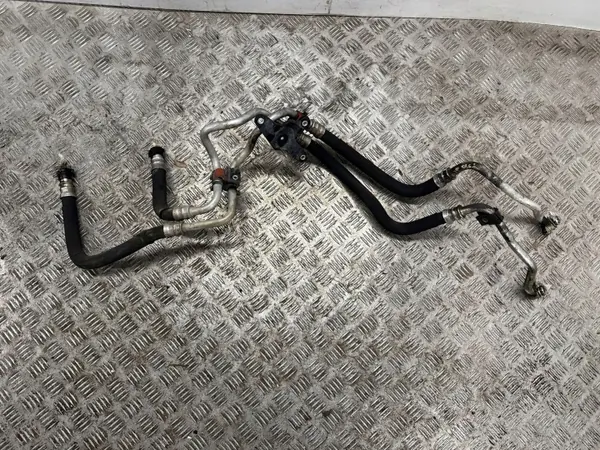 Jeu de conduites refroidisseur huile BMW 7589509 boîte auto image 4