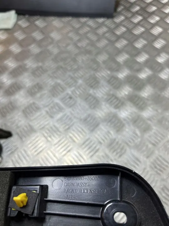 Feu de plaque SsangYong Korando OEM FOB23399 image 5