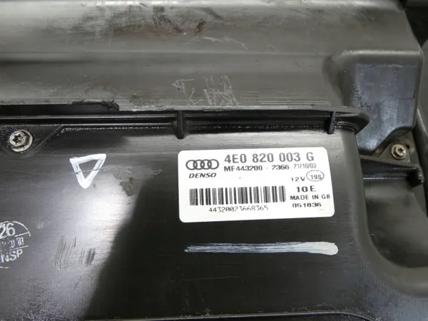 Heizung Audi A8 S8 D3 OEM 4E0820003G - Gebraucht image 5