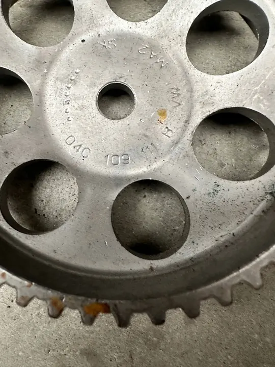 Audi A3 Polia 04C109111B image 3