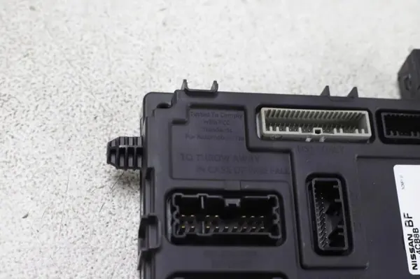 Module confort OEM 284B14CB8B pour Nissan Qashqai II image 8