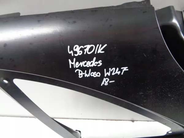 Para-lama traseiro esquerdo reparação Mercedes Classe B W247 18- OEM 49670 image 3