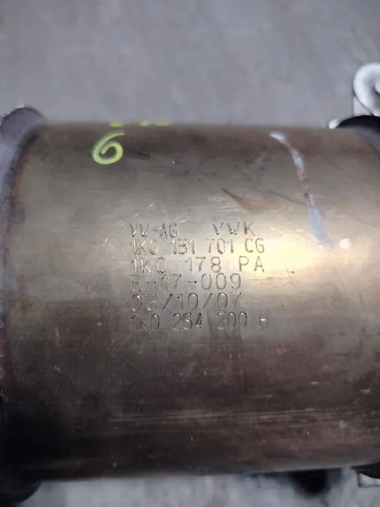 Katalysaattori OEM 1K0131701CG VW Golf VI:lle image 3