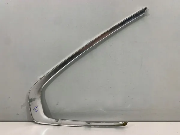 VOLVO S90 2016 Garniture Chrome Vitre Arrière Gauche OEM image 4