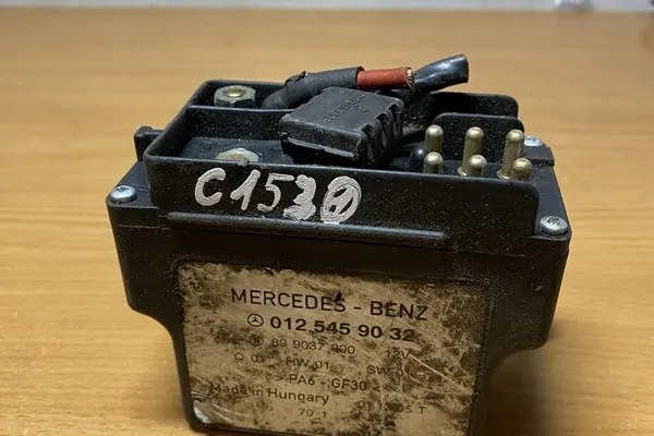 Relä MERCEDES-BENZ S (W140) 2.8L bensin image 3