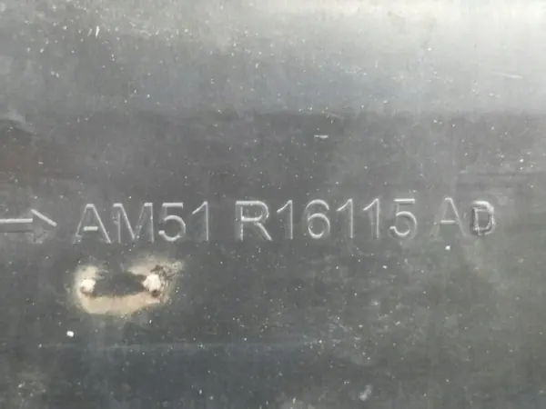 Para-lama dianteiro esquerdo Ford AM51R16115AD usado OEM image 5