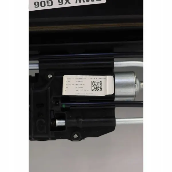 BMW OEM 9880242MWGK Panoramadach Rollo Schwarz image 5