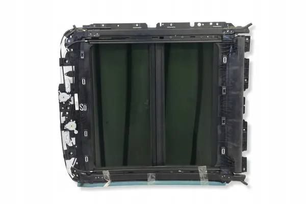 BMW OEM 9880242MWGK Panoramadach Rollo Schwarz image 6