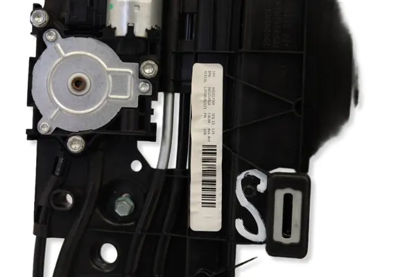 BMW OEM 9880242MWGK Panoramadach Rollo Schwarz image 7