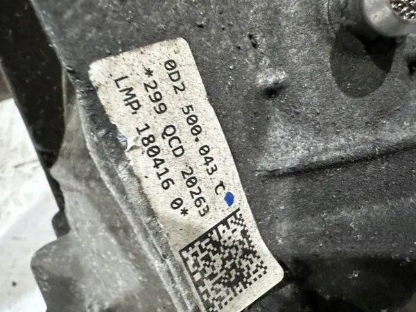 Audi Q7 Bakaxel differential OEM 0D2500043C Begagnad image 4