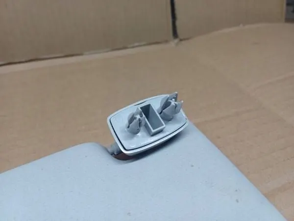 OEM ACF46678 Visera derecha para Skoda Rapid image 3