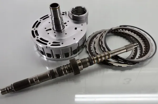 Frein B08 et arbre principal 725.0 Mercedes-Benz OEM A02 image 2