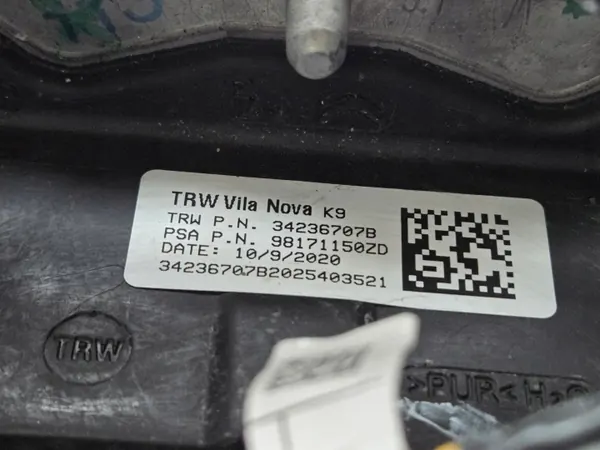 Volante OEM YH01 20R PARTNER 0584 - Usado image 8