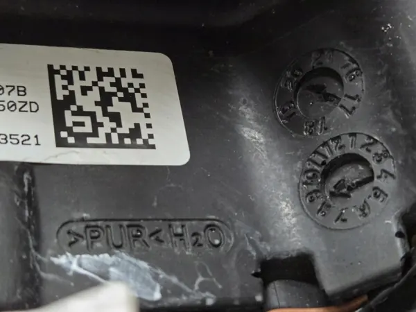 Volante OEM YH01 20R PARTNER 0584 - Usado image 9