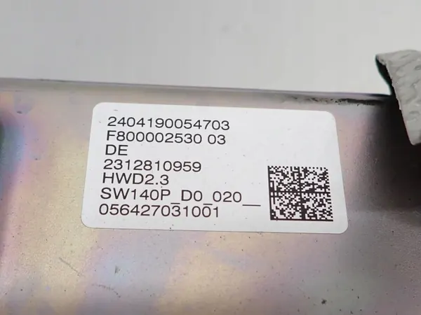 Rattstam OEM 9826712280 för Peugeot 3008 II image 7