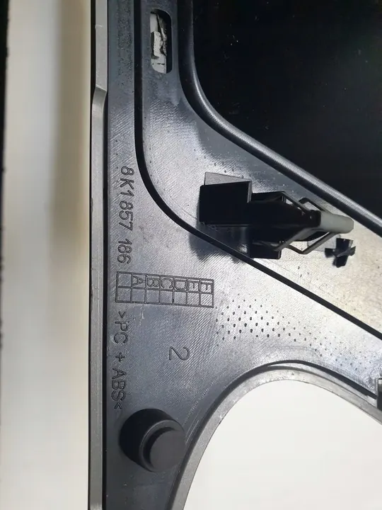 Noodlichtschakelaar Frame Audi A4 B8 image 7