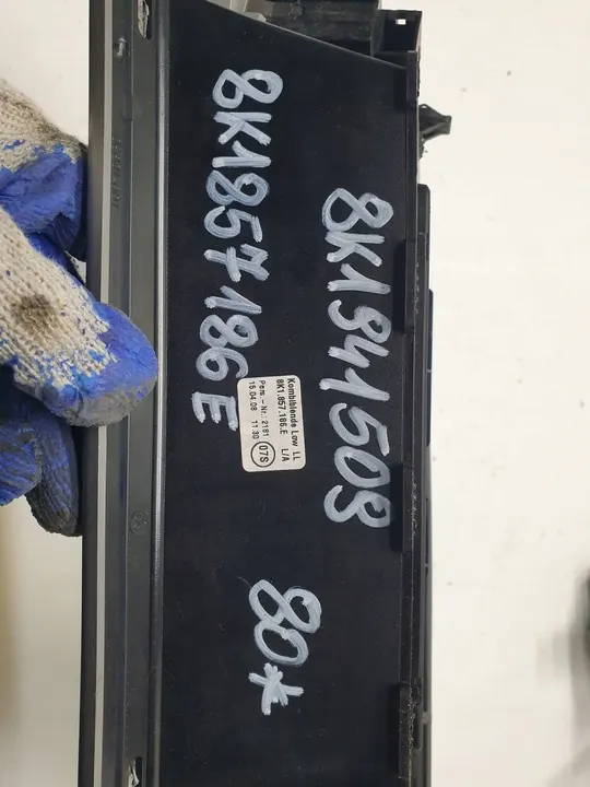 Noodlichtschakelaar Frame Audi A4 B8 image 8