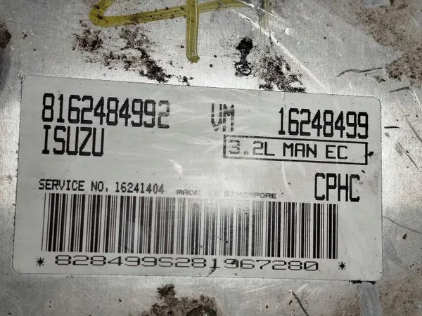 Module Suspension Pneumatique Arrière OEM 8162484992 Opel Frontera B image 4
