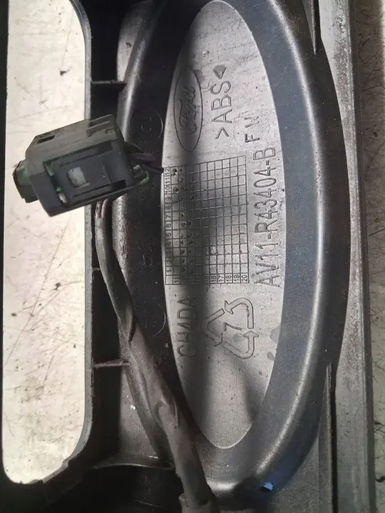 Bandeau d'éclairage tableau Ford B-MAX OEM AV11R43404B image 6