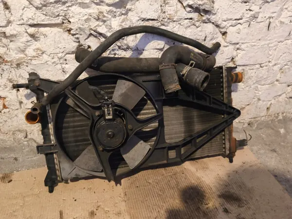 OPEL CORSA B LIFT 97-01 Ventilador de Radiador de Agua 1.2 8V image 2