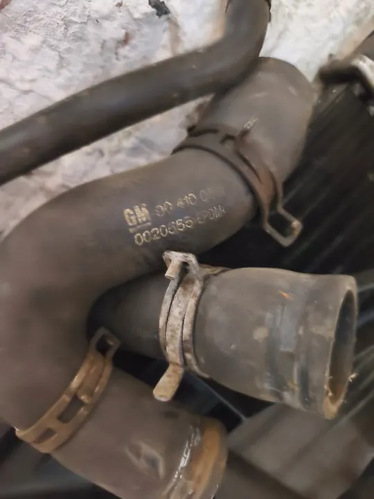 OPEL CORSA B LIFT 97-01 Ventilador de Radiador de Agua 1.2 8V image 3