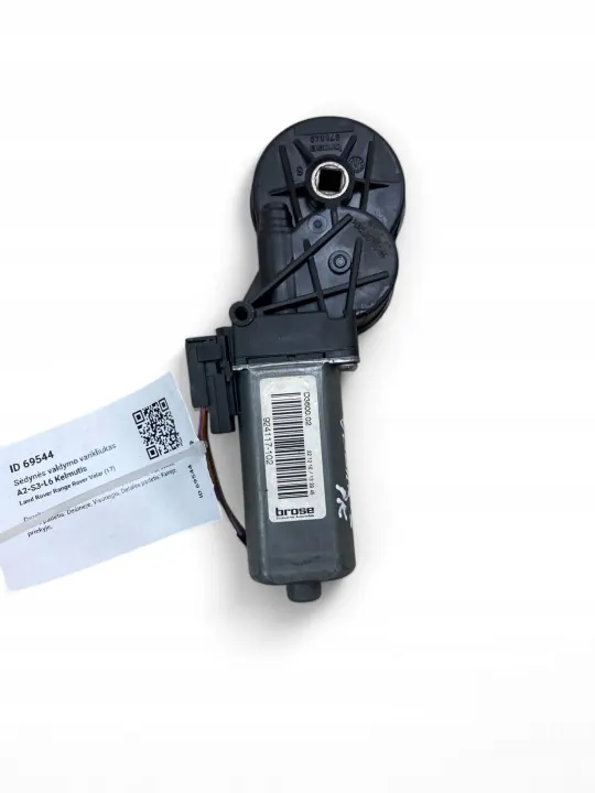Motor de asiento Land Rover OEM C00189104 - Usado image 6