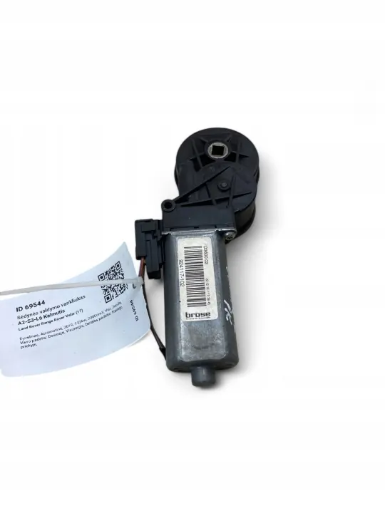 Motor de asiento Land Rover OEM C00189104 - Usado image 9