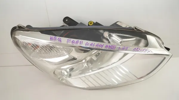 Phare Avant Droit Ford Galaxy MK3 OEM Occasion image 6