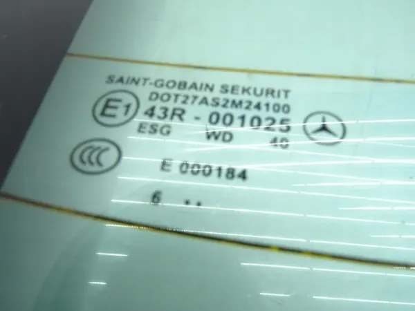 OEM 001025 Takaikkuna katolle Mercedes CLK W209 Cabriolle image 6